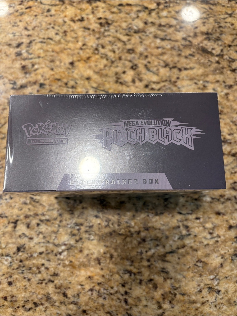 Pokémon TCG Elite Trainer Box new sealed bix- Mega Evolution Pitch Black (Black - Picture 2 of 6